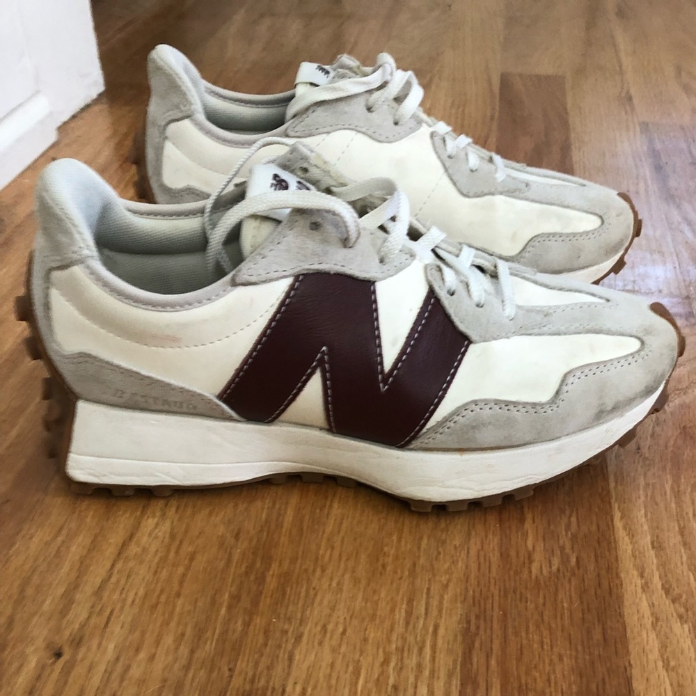 STAUD x New Balance shoes